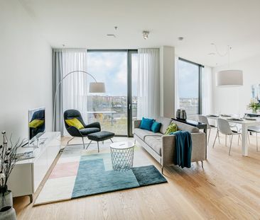 Apartment with concierge, gym ans roof terrace for rent - Photo 2