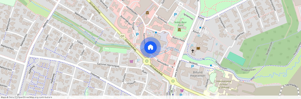 Gammelbro 74C, 1.1, Billund