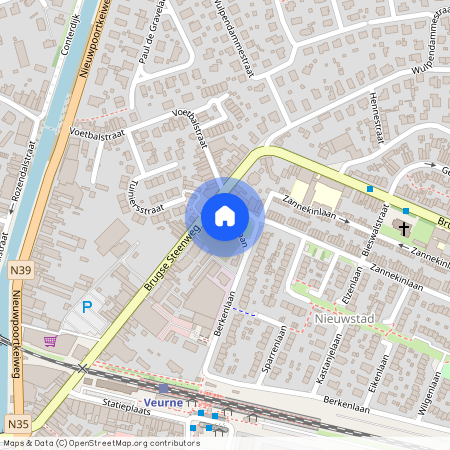 Berkenlaan 1 / 0101, 8630 Veurne