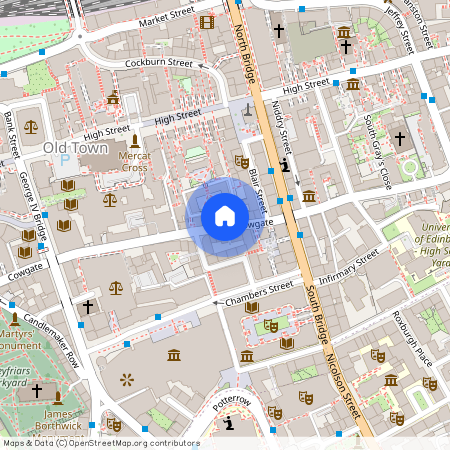 Cowgate, Edinburgh, EH1