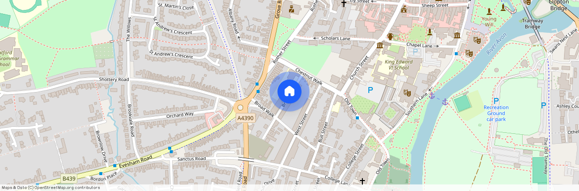 Building Broad Street - passthekeyss - 1233894 - LON, Stratford-Upon-Avon