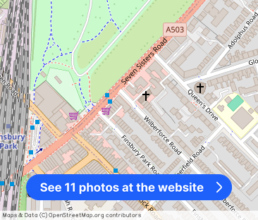 2 Bedroom Flat – Wilberforce Road, London N4 - Photo 1