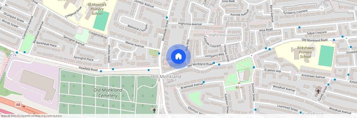 Woodside Gardens, Coatbridge, North Lanarkshire, ML5