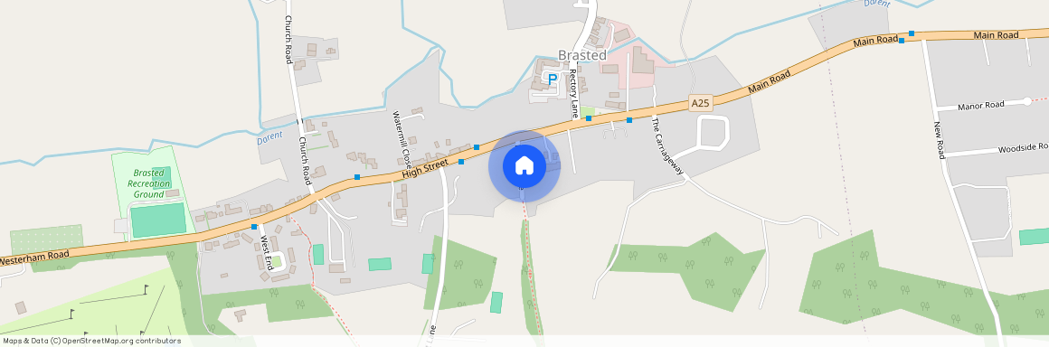 Elliotts Lane, Brasted, Westerham, TN16