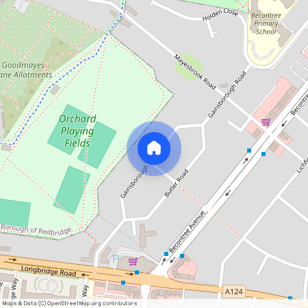 Gainsborough Road, Dagenham RM8