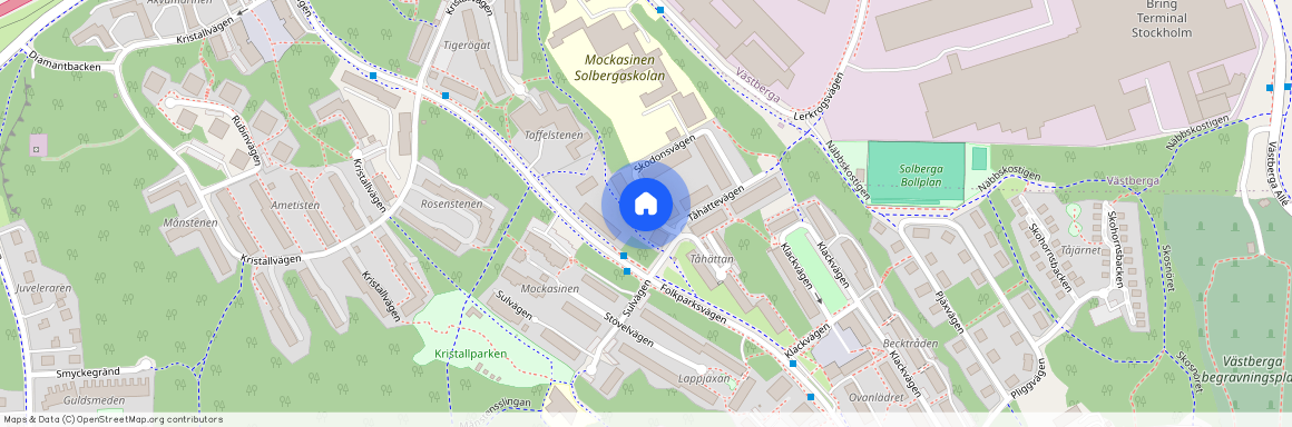 Solberga, Stockholm, Skodonsvägen 3