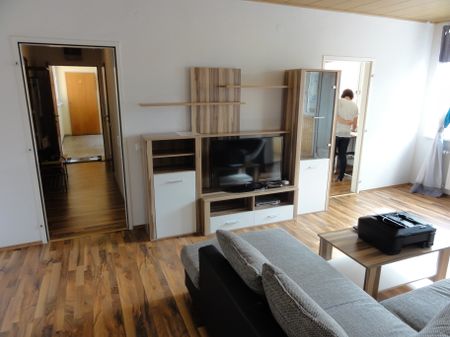 Gepflegte Loggiawohnung - Foto 4