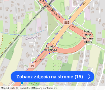 2 pokoje-43m2, Żołnierzy 9 DP, duży balkon+parking – zdjęcie 1