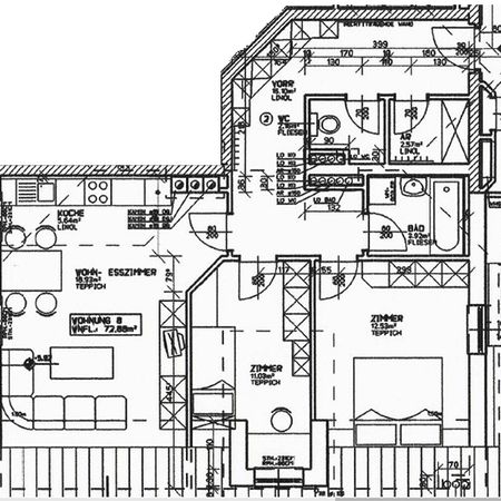 Wohnung in Schweiggers - Foto 4