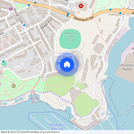 Admiralty House, Mount Wise, Plymouth, PL1 4SW