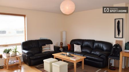 Decorated room in 3-bedroom apartment in Dublin - Photo 2