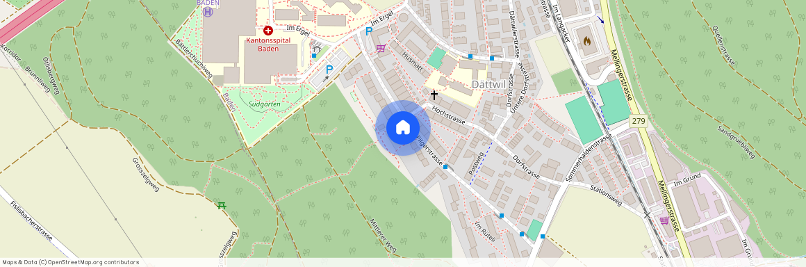 5405, Dättwil AG, Pilgerstrasse, 24