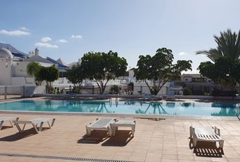 For rent nice 1 bedroom penthouse with view in Playa Paraiso, Adeje