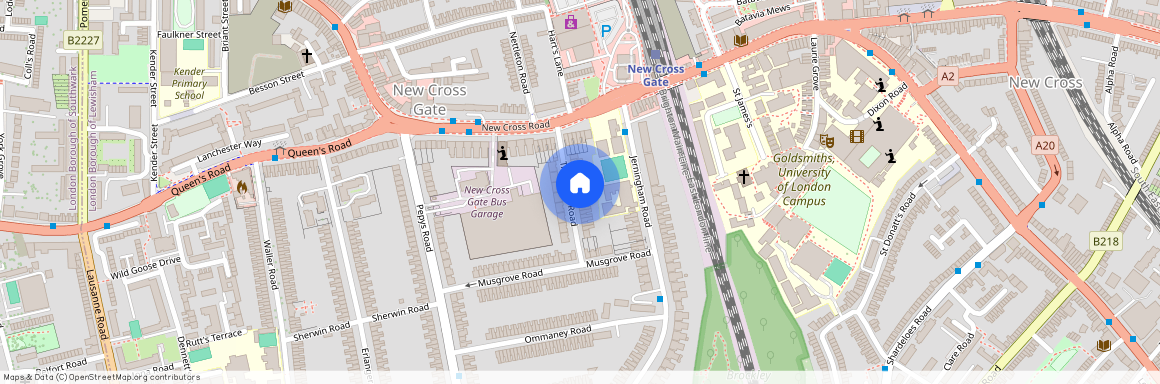 Troutbeck Road, SE14