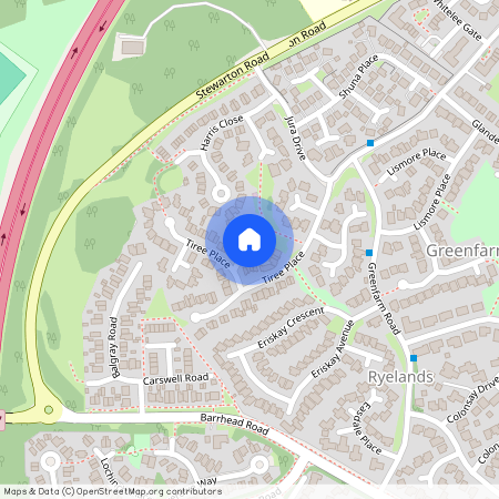 Tiree Place, Newton Mearns, Glasgow, G77