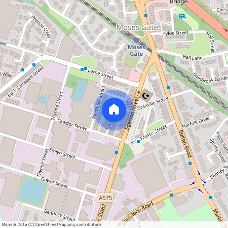 Thorne Street Farnworth, Bolton BL4 7LQ