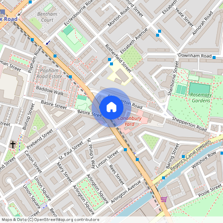 Shepperton Road, East Canonbury, London, N1