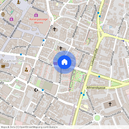 Peterstraße 43, 67547, Worms Ot Innenstadt