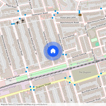 11 Somerset Avenue Unit# Bsmt, Toronto