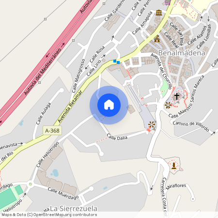 Los Nadales - Tio Charles, Benalmádena