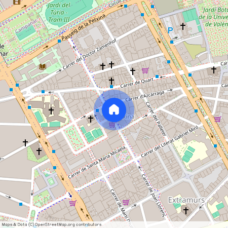 Calle Juan Llorens 24, Piso 2, Puerta 7