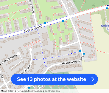 3.5-Zimmer-Wohnung mit Balkon in Gelsenkirchen-Hassel mieten - Photo 1