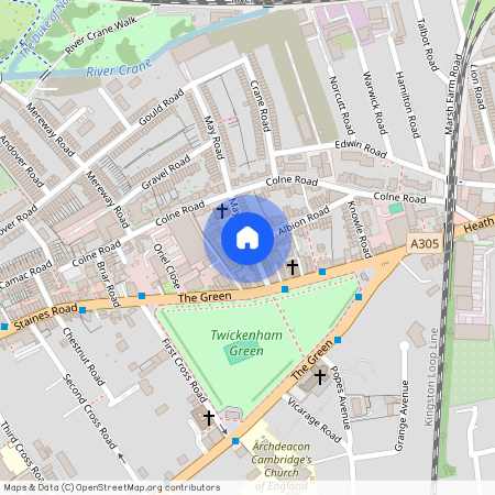 May Road, Twickenham, TW2