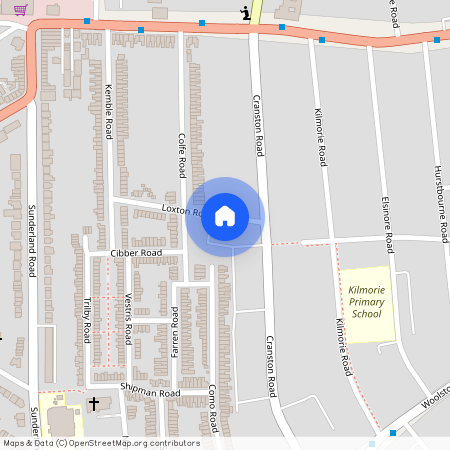 Loxton Road, Forest Hill, London, SE23