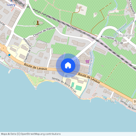 1095, Lutry, La Petite Corniche 9, 1