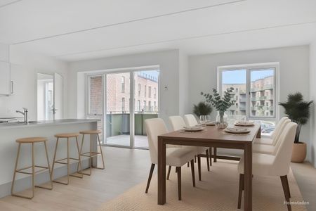 Attraktiv lejebolig i Toghavegården, med gratis parkering og stor fælles tagterrasse - Foto 3