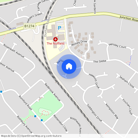 Barford Close, Norton, Stockton-On-Tees