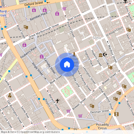 Stirling Court, 3 Marshall Street, London, W1F 9BD