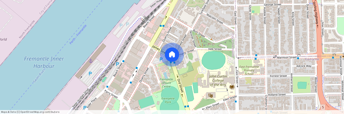 Fremantle, Perth - South West