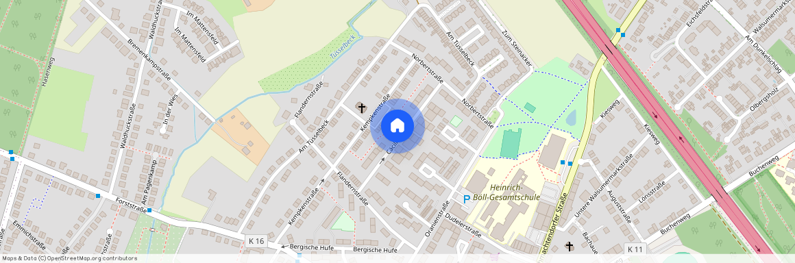 Cäcilienstraße 13, 46147 Oberhausen