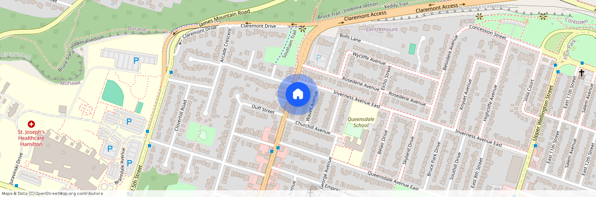 507 UPPER JAMES STREET, Hamilton, Centremount