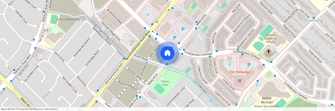 415 Webb Drive, Mississauga