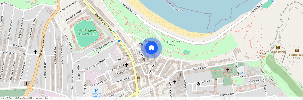 Blenheim Terrace, Scarborough, YO12