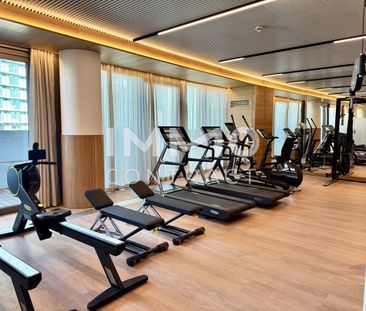 Wohnen auf höchstem Niveau! Pool, Sauna, Gym inklusive! - Photo 6