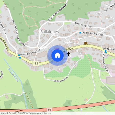 Grand rue 28, 1338 Ballaigues