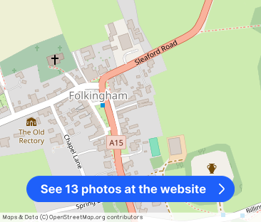 Tannery Lane, Folkingham, SLEAFORD - Photo 1