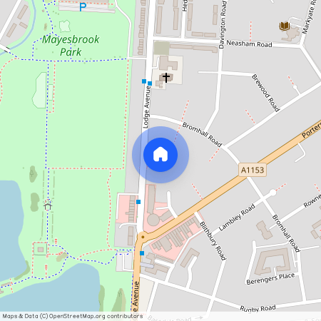 Lodge Avenue, Dagenham, Essex, RM8