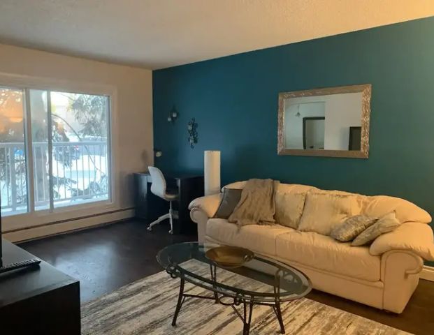 Beautifully furnished two-bedroom apartment in Riverbend. | 212 - 5730 Riverbend Road Northwest, Edmonton - Photo 1