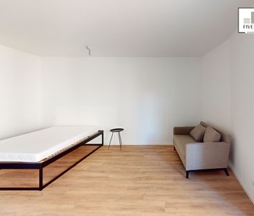 Für Singles & Pendler: Möblierte 1-Zimmer-Wohnung - Photo 1