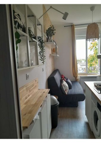 Studio 14 m2 à louer - 29 rue Léon Blum, 691000 Villeurbanne - Photo 5