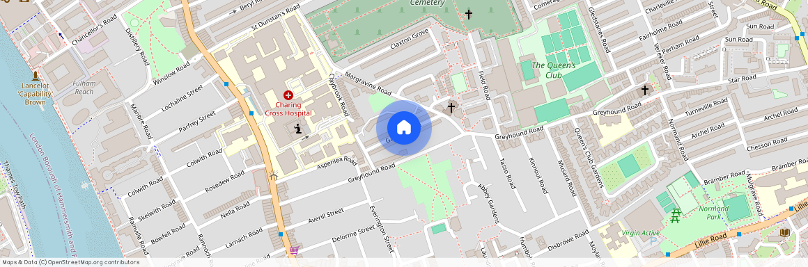 Gastein Road, Hammersmith