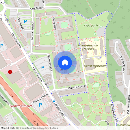 Västra Frölunda, Göteborg, Västra Götaland, Gånglåten 19