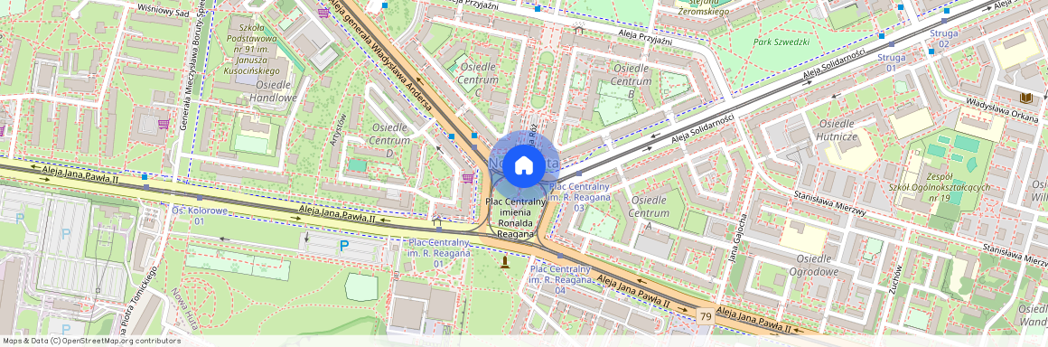 ul. Czyżyńska, Nowa Huta, Nowa Huta, Kraków, małopolskie