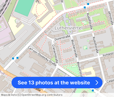 Wohnung in Chemnitz (Lutherviertel) - Photo 1