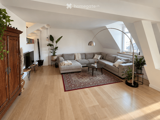 Duplex-/Maisonette-Wohnung zentral in Zürich mit Dachterrasse - Photo 1