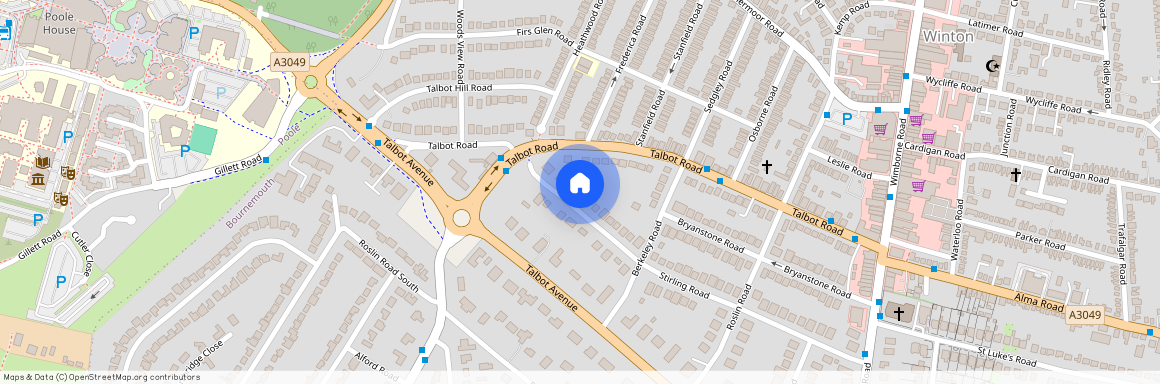 Stirling Road, Bournemouth, Dorset, BH3